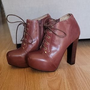 Platform boots